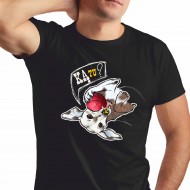 Marškinėliai "Šuo.-Ką tu?"  Marškinėliai "Šuo.-Ką tu?"