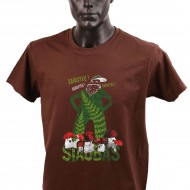 Marškinėliai Su Piešiniu Ir Užrašu, Baravykų Siaubas