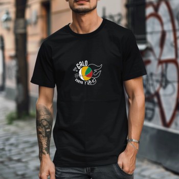 Marškinėliai "Kovok iki galo arba varyk namo" Marškinėliai "Kovok iki galo arba varyk namo"