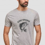 Marškinėliai "Sliekų nemaudau"