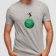 Marškinėliai "Žalias kamuolys"