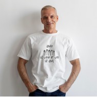 Marškinėliai Jonui su užrašu, Jonas Už Visus Ir Visi Už Joną