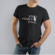 Marškinėliai Jonui su užrašu, Jonas Vasaros Ponas