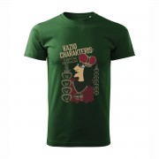 Marškinėliai su užrašu, Kazio Charakteris - Šventas Reiklas