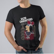 Marškinėliai su užrašu, Kazio Charakteris - Šventas Reiklas