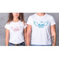 Moteriški marškinėliai "Krikšto mamytė" B