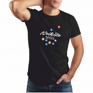 Marškinėliai su užrašu Krikšto Tėtis, Patiktukai, universalus modelis