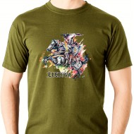 Marškinėliai Su Vyčio piešiniu Ir Užrašu, Lietuva