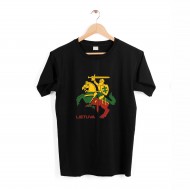 Marškinėliai su Vyčio piešiniu ir užrašu, Lietuva