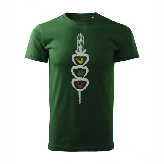 Marškinėliai su Verba, Trispalvė