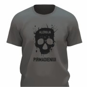 Marškinėliai "ALERGIJA PIRMADIENIUI"