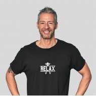 Marškinėliai su užrašu, Relax
