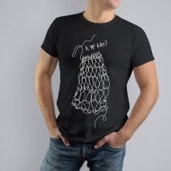 Marškinėliai su užrašu, A Yr Kas?