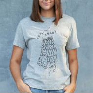 Marškinėliai su užrašu, A Yr Kas?