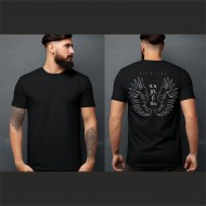 Marškinėliai su užrašu, Angelas, kai miegu