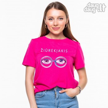 Marškinėliai "Žiūrėk į akis"