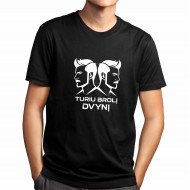 Marškinėliai "Turiu brolį dvynį" 