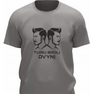 Marškinėliai "Turiu brolį dvynį" 