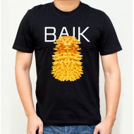 Marškinėliai su šakočiu ir užrašu BAIK ŠAKOTIS, spalvoti, universalūs Marškinėliai su šakočiu ir užrašu BAIK ŠAKOTIS, spalvoti, universalūs