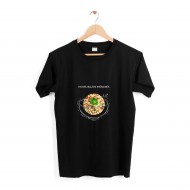 Marškinėliai su užrašu, Aš už baltą mišrainę LT