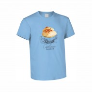 Marškinėliai Su Cepelinų Piešiniu, Užrašu Cepelininis Dangus