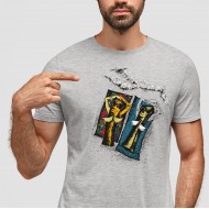 Marškinėliai Su Piešiniu, Kepta Duona