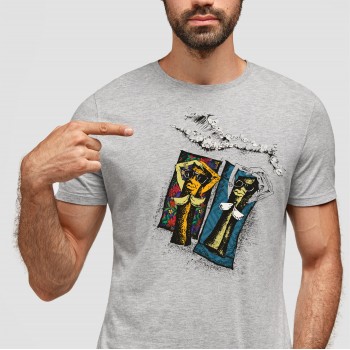 Marškinėliai Su Piešiniu, Kepta Duona