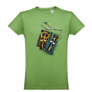 Marškinėliai Skardinėje Su Autoriniu Piešiniu, KEPTA DUONA