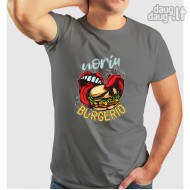 Marškinėliai "Noriu burgerio" 2023*