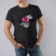 Marškinėliai su Šaltibarščiais ir užrašu, Don`t Panic It`s Organic