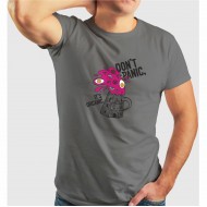 Marškinėliai su Šaltibarščiais ir užrašu, Don`t Panic It`s Organic