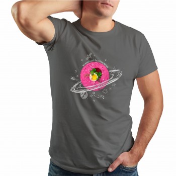 Marškinėliai Su Šaltibarščių Piešiniu Ir Užrašu, Kosminiai Šaltibarščiai