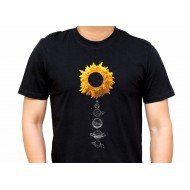 Marškinėliai universalūs "Šakočio galaktika" 