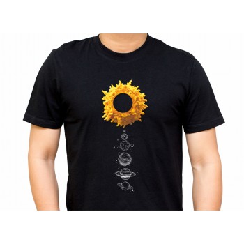 Marškinėliai Universalūs Su Piešiniu,  Šakočio Galaktika