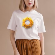 Marškinėliai  "Saulėtas šakotis" 