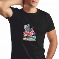 Marškinėliai Su Piešiniu, Silkė Pataluose