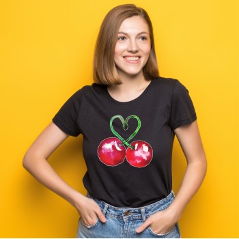 Marškinėliai skardinėje. VYŠNIOS