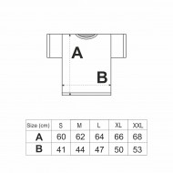 Moteriški marškinėliai "Laiminga"  (S-L)
