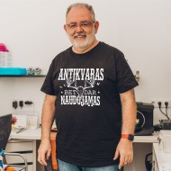 Marškinėliai universalūs "Antikvaras" Marškinėliai universalūs "Antikvaras"