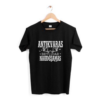 Marškinėliai universalūs "Antikvaras" Marškinėliai universalūs "Antikvaras"