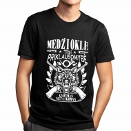 Marškinėliai universalūs "Medžioklė tai priklausomybė" Marškinėliai universalūs "Medžioklė tai priklausomybė"