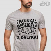 Marškinėliai universalūs "Patinka medžioklė"