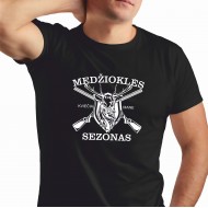 Marškinėliai universalūs "Medžioklės sezonas"