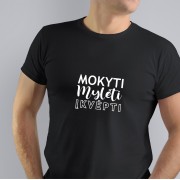 Marškinėliai su užrašu, Mokyti Mylėti Įkvėpti