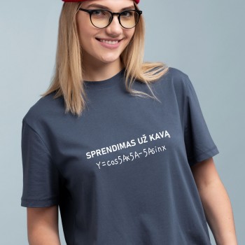 Marškinėliai su užrašu, Sprendimas Už Kavą