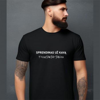 Marškinėliai su užrašu, Sprendimas Už Kavą