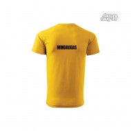 Marškinėliai su užrašo spauda_129