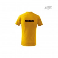 Vaikiški marškinėliai su užrašo spauda