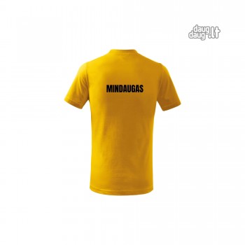 Vaikiški marškinėliai su užrašo spauda