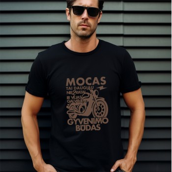 Marškinėliai skardinėje. MOCAS
